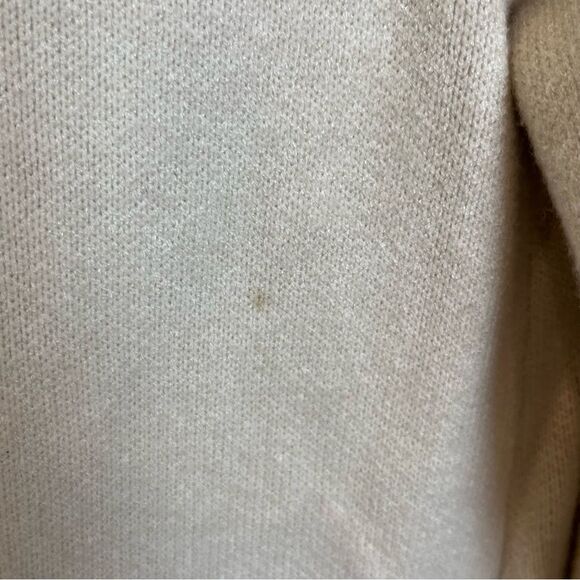 Magaschoni Open Front Long Sleeve Cardigan in Cream size Medium - Picture 12 of 12